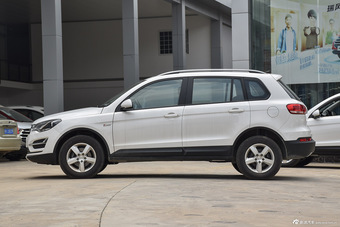 2016款大迈X5 1.5T手动精英7座型 国五