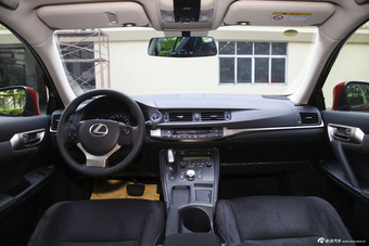 2014款雷克萨斯CT 1.8L自动200h精英版单色图片