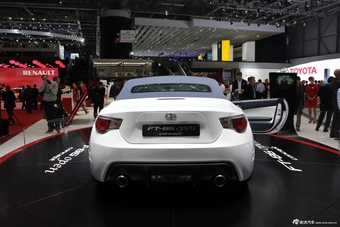 FT-86敞篷概念车