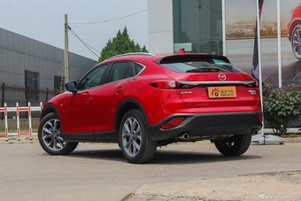 2016款马自达CX-4 2.5L自动四驱蓝天无畏版
