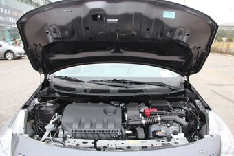 2014款阳光 1.5L自动XV尊贵版图片