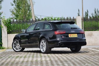 2016款奥迪RS6 4.0T自动Avant