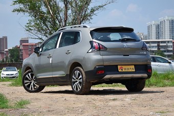 2016款标致3008 1.6THP自动潮流版