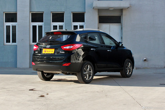 2015款北京现代ix35到店实拍