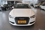 2014款奥迪A6L TFSI 2.0L自动标准型 朱鹭白