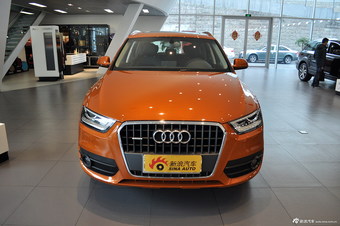 2013款奥迪Q3 35TFSI quattro四驱舒适型图片