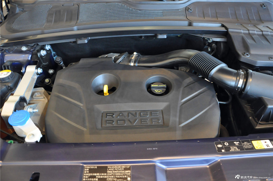 2014款揽胜极光2.0T 5门耀动版