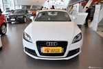 2013款奥迪TT Coupe 45 TFSI 朱鹭白