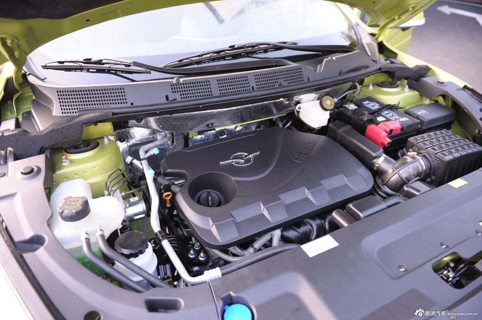 2014款海马S5 1.6L