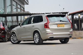 2016款沃尔沃XC90升级版 2.0T自动 T6智雅版