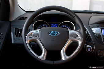 2015款北京现代ix35到店实拍