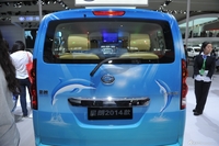 2014款广汽吉奥星朗