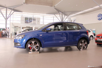 2012款Polo GTI 1.4T DSG