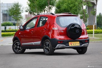 2016款吉利熊猫1.0L AMT酷趣版