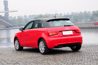 2013款奥迪A1 Sportback实拍