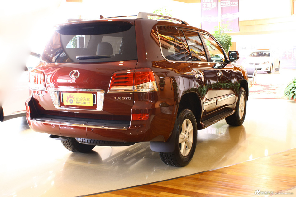 2013款雷克萨斯LX570