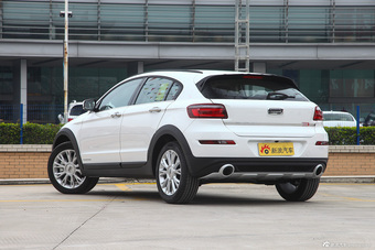 2016款观致3都市SUV 1.6T自动致臻型