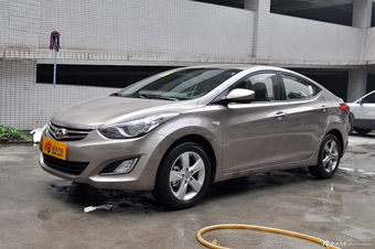 2012款朗动1.6L自动时尚型