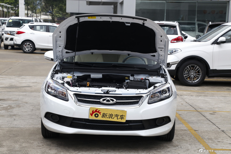 2015款艾瑞泽7 1.6L自动致领版
