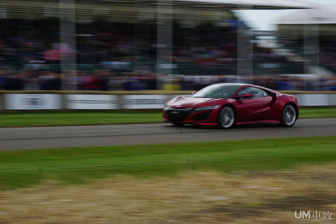 2016古德伍德现场