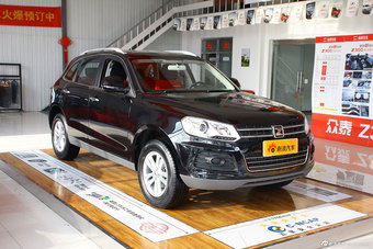 2014款众泰T600 1.5T手动精英型图片