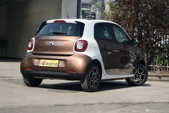 2016款smart forfour 0.9T自动4座版