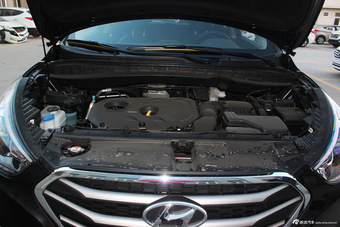 2015款北京现代ix35到店实拍