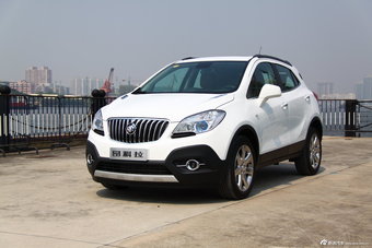 2012款昂科拉1.4T四驱旗舰