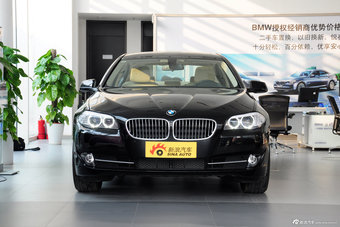 2013款宝马5系四门轿车长轴距版实拍