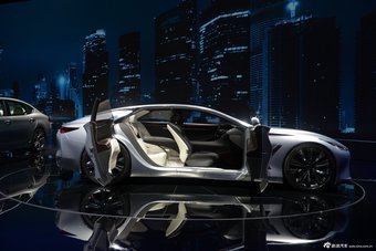 2015上海车展：英菲尼迪Q80 INSPIRATION概念车