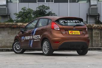 2014款嘉年华两厢1.0T自动劲动型