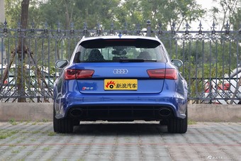 2016款奥迪RS6 4.0T自动Avant
