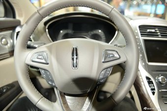 2015上海车展：林肯MKX