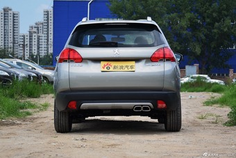 2016款标致2008 1.2T 自动时尚版