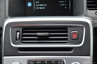 2017款沃尔沃V60 2.0T T5自动 智雅型