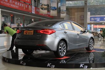 2012款K3到店实拍