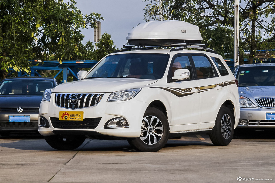 2015款海马S7 2.0L自动改款纵驰型