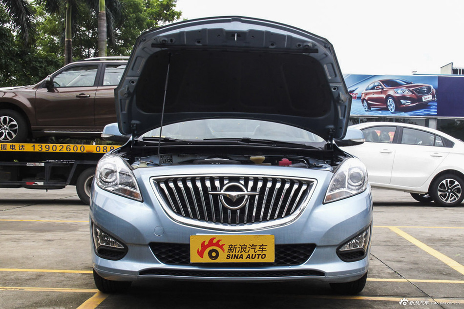 2014款福美来M5 1.6L手动标准型