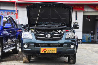 2014款骐铃T5 2.8T手动两驱超值版加长轴距JE493ZLQ4E图片