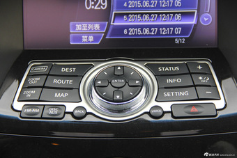 2013款英菲尼迪QX70 3.7L超越版