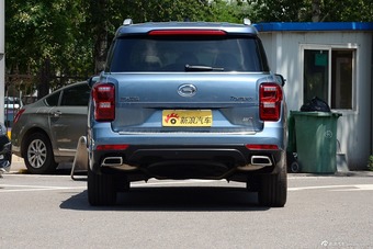 2016款传祺GS8 2.0T自动基本型