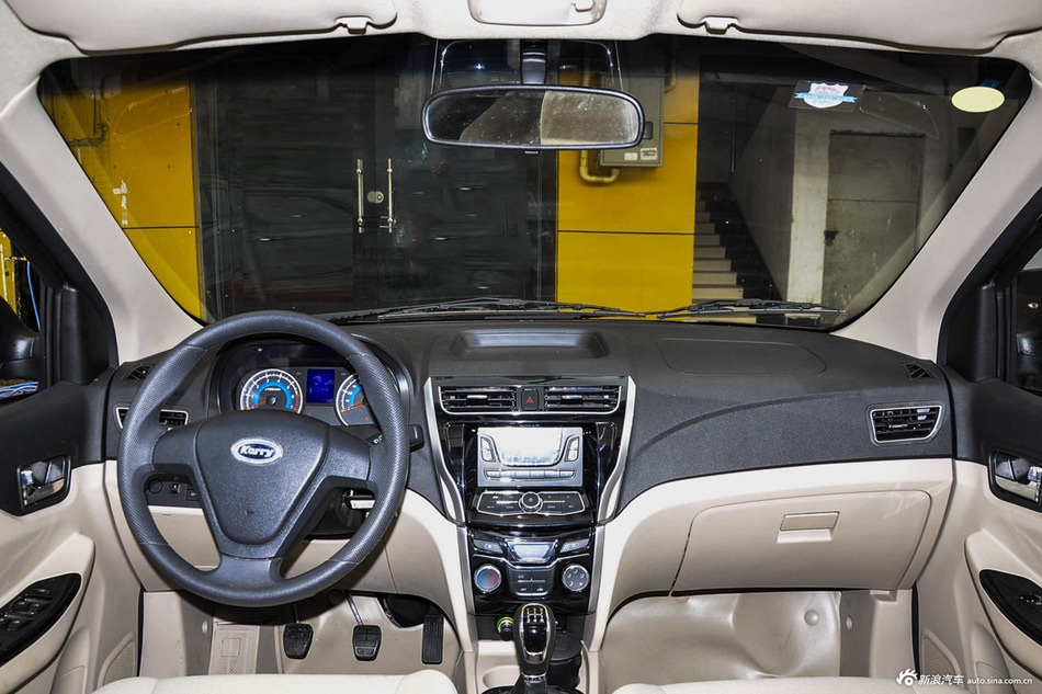 2015款开瑞K50 1.5L手动基本型