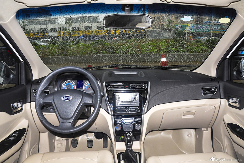 2015款开瑞K50 1.5L手动舒适型