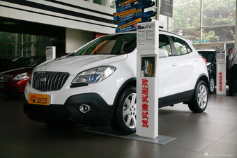 2014款昂科拉1.4T手动两驱都市进取型