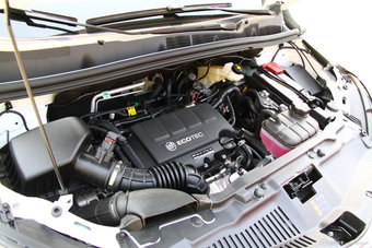 2012款昂科拉1.4T四驱旗舰