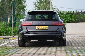 2016款奥迪RS6 4.0T自动Avant