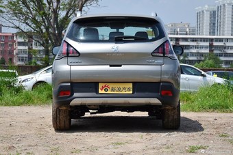 2016款标致3008 1.6THP自动潮流版