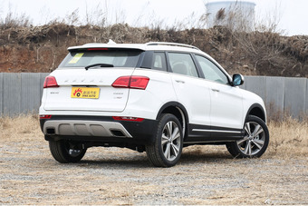 2015款哈弗H6 Coupe 改款2.0T手动两驱都市型