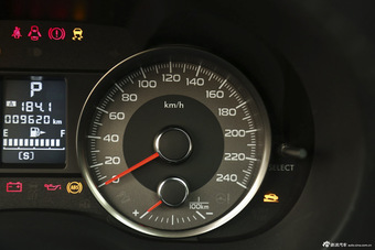 2014款森林人2.5L自动精英版