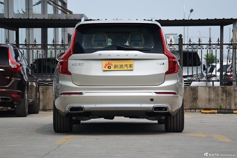 2016款沃尔沃XC90升级版 2.0T自动 T6智雅版